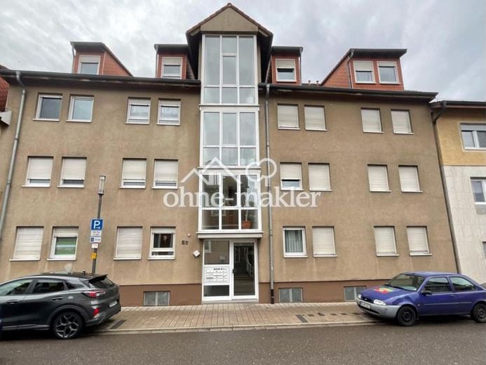 Gemütliche Dachgeschosswohnung in Mühlhausen zur Vermietung – Foto 1