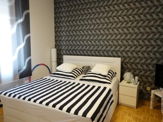 Bel appartement de 3 pièces au rez-de-chaussée à Hanau/Klein-Auheim – Schlafzimmer