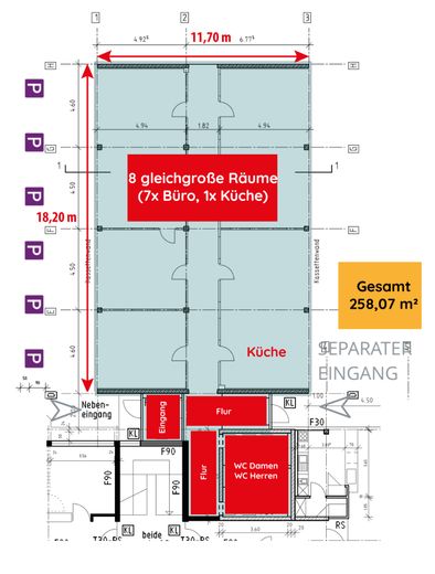 Bürofläche in Günzburg mit 250-500 m² | modern, klimatisiert, bezahlbar – 13_Büroaufteilung