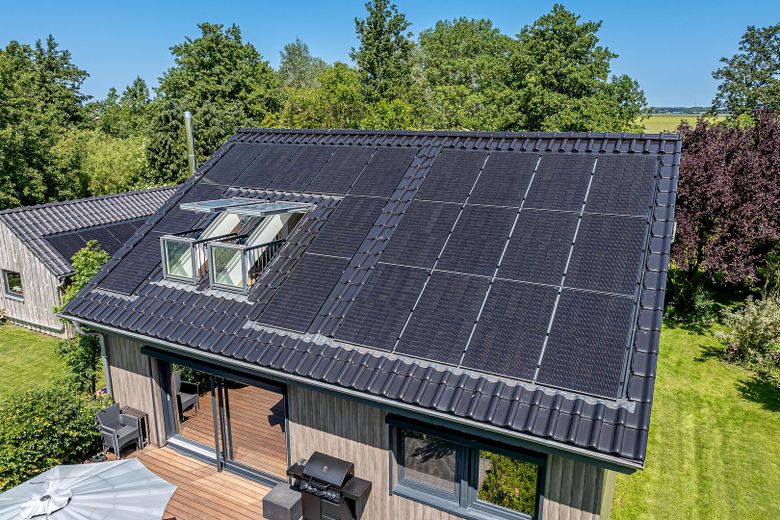 Indach-Solar + Cabrio-Velux