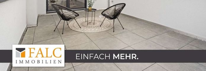 Einziehen & wohlfühlen: hochwertig sanierte 3-Zimmer-Wohnung mit Dachterrasse in Saarn