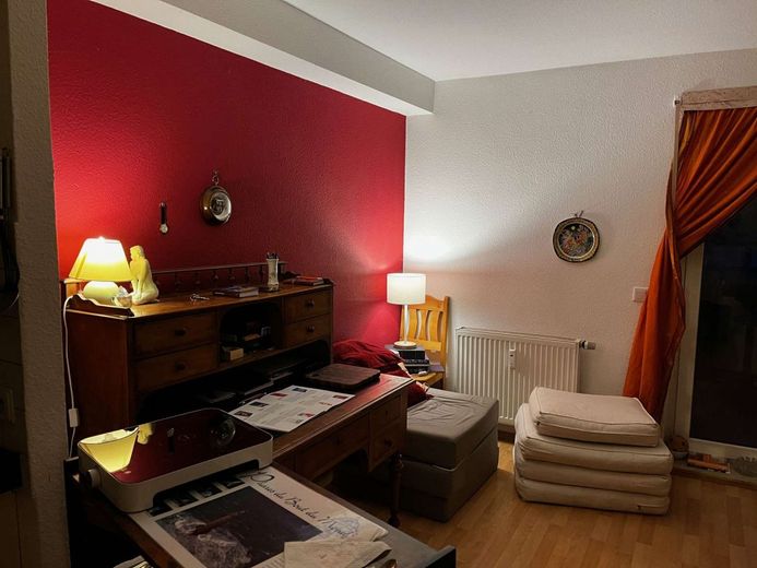 gemütlichem Wohnzimmer