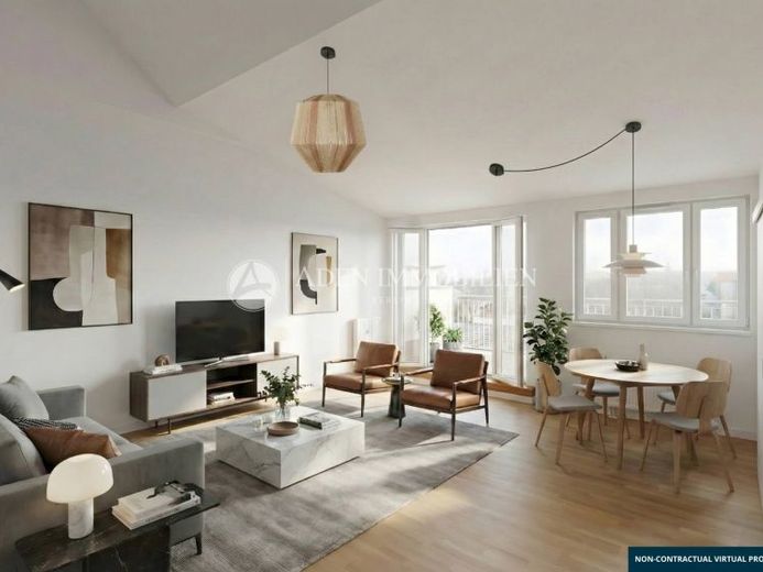 2021 gebaut - Dachgeschoss-Apartment inmitten der Natur: 2,5 Zi., Südterrasse und EBK! – Foto 1