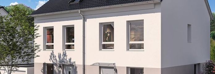 5 % degressive AfA möglich: QNG-Doppelhaushälfte mit Garten und 5 Zimmern