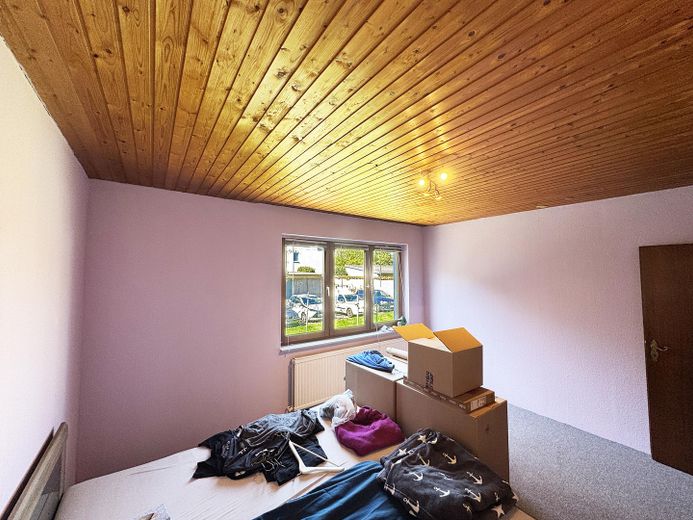 Schlafzimmer aus anderem Blick
