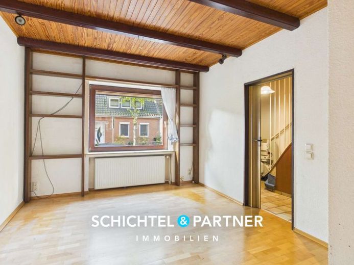 Oslebshausen | Reihenmittelhaus mit pflegeleichtem Grundstück – Foto 1