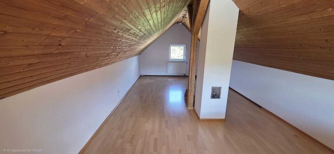 Light-filled detached house in an attractive residential area – Dachgeschoss