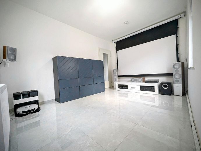 Schlafzimmer/Heimkino/Hobby