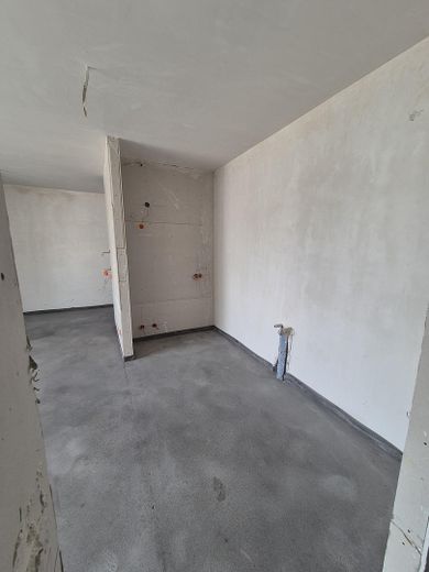 Wohnung im Bau, stadtnah im Hafenquartier Graf Bismark mit Balkon am Yachthafen/Kanal für 2 Personen – Küchenbereich Whg. 28