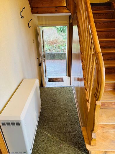 Hinterausgang Garten