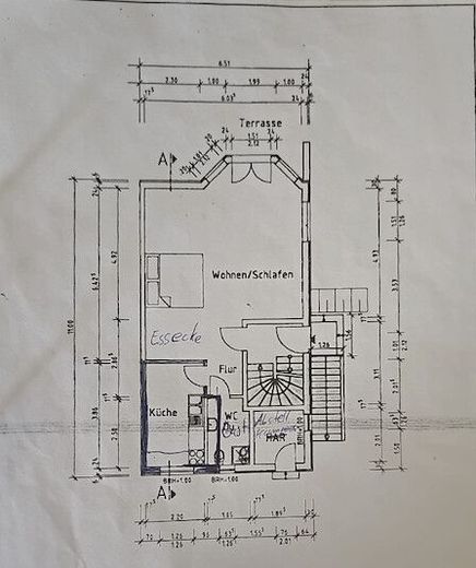 PROVISIONSFREI | 182 m² Familienhaus mit separatem Wohnbereich in ruhiger Sackgasse – Grundriss EG