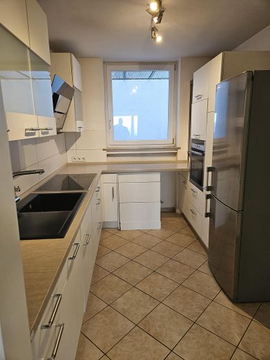 Küche Gartengeschoss