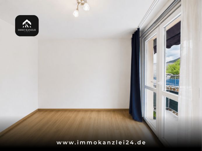 Vermietete 3-Zimmer-Wohnung mit Balkon – solide Kapitalanlage mit laufenden Mieteinnahmen – Foto 1
