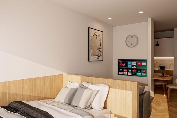 Möbliertes 1-Zimmer-Apartment in Stuttgart-Hedelfingen – frisch renoviert & clever geschnitten