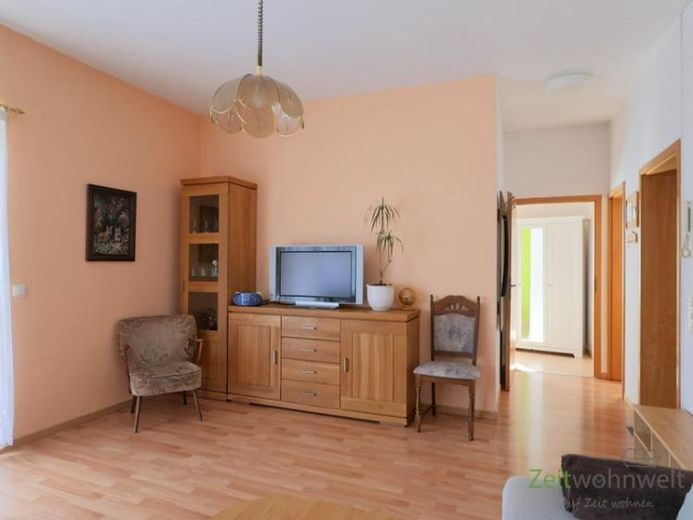 (EF0441_M) Arnstadt: Amt Wachsenburg, möblierte 3-Zimmer-Wohnung mit Balkon, Stellplatz, WLAN und Reinigungsservice – Foto 1