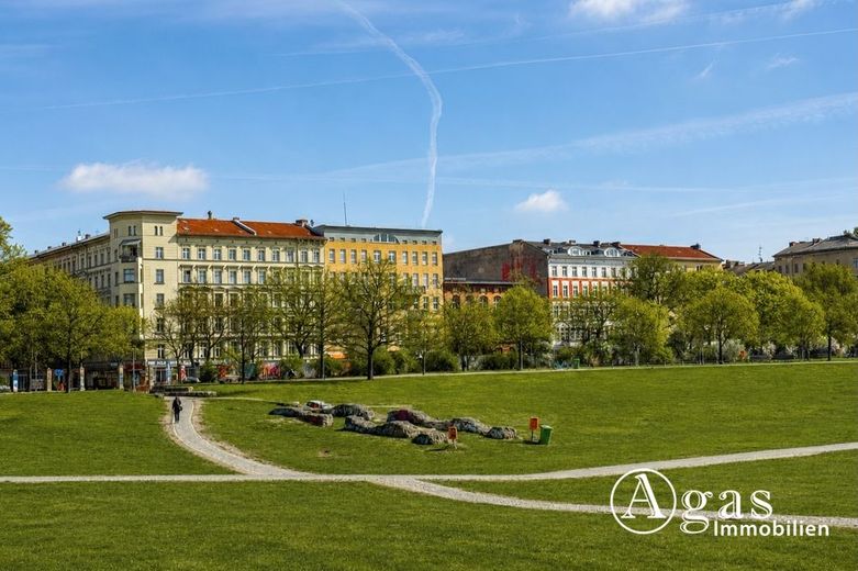 3-Zimmer-Wohnung mit direktem Aufzugszugang am Görlitzer Park, Berlin Kreuzberg – Lage