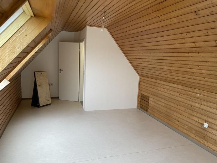Schlafzimmer mit WC