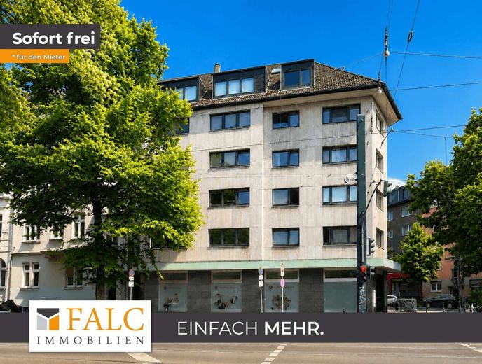 Moderne, voll möblierte 2-Zimmer-Wohnung in Bestlage von Düsseldorf-Bilk - sofort bezugsfertig – Titelbild