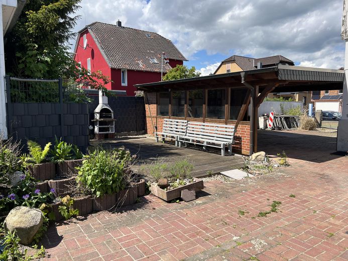 168.000€ - Keine Provision - Einfamilienhaus mit Anbau und großem Carport ruhig gelegen in Ilsede – Foto 17