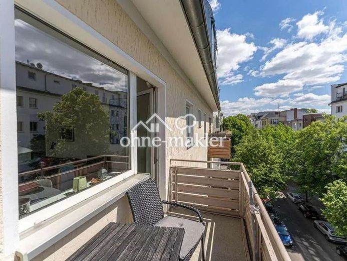 Komfortable, möblierte 2‑Zimmer‑Wohnung mit Top‑Anbindung an U7/U9 in Berlin‑Wilmersdorf – Foto 1