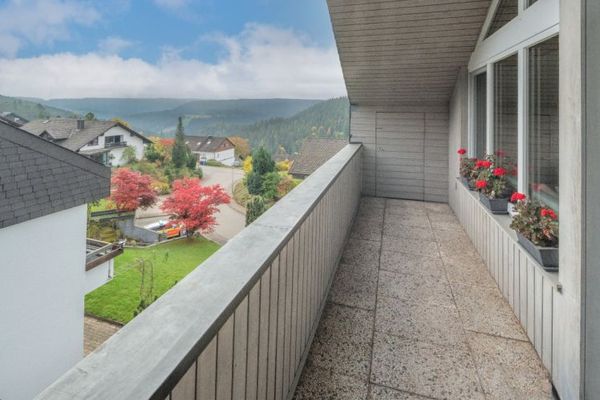 Wohnen, wo andere Urlaub machen - helle 3-Zimmer-Wohnung in naturnaher Lage