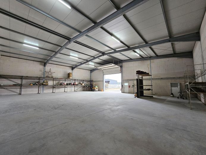 Lager-/Gewerbehalle mit Freifläche in Isselburg – Foto 1