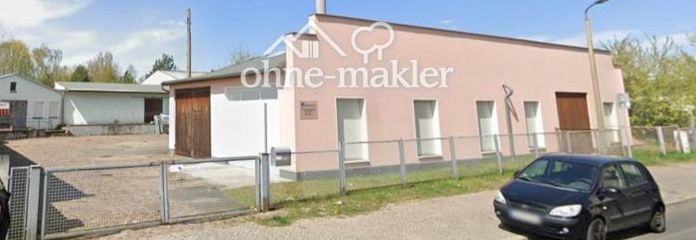 1500 m² Gewerbegrundstück, Halle, Lager und Bürofläche