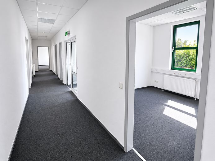 Bürobereich Halle 2