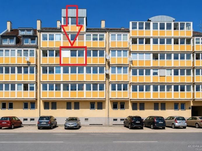 Sofort bezugsfreie 1-Zimmer-Wohnung in Nürnberg – inkl. Tiefgaragenstellplatz – Foto 1
