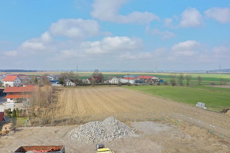 ***Moderne KfW-40 & QNG+ Neubauwohnung – Service-Wohnen mit Komfort & Sicherheit*** – Aussicht
