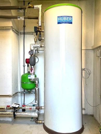 Ein Haus, zum Wohnen und Arbeiten nahe Chemnitz zu verkaufen. – Heizung