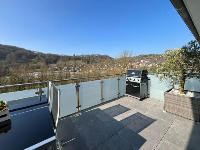 Wohnen im Grünen – Balkon