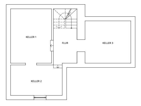 2 tolle Häuser * Neu- und Altbau * in Freisbach – Vorderhaus UG