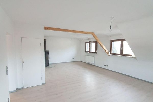 Very attractive 5-room maisonette apartment with fitted kitchen in Heidelberg