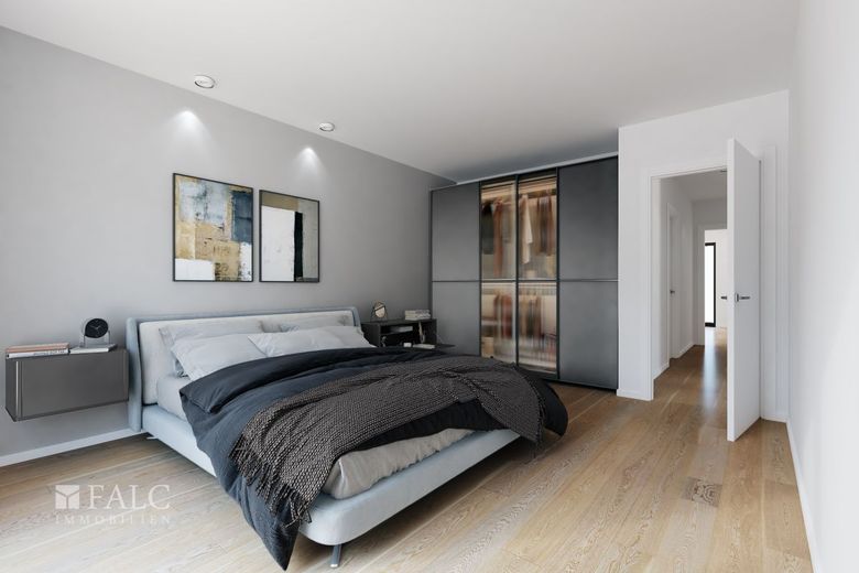 Barrierefrei und Modern: Erstklassige 3-Zimmer Wohnung in Willich – Schlafzimmer 3