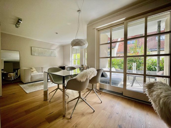 Offener Wohn-Essbereich