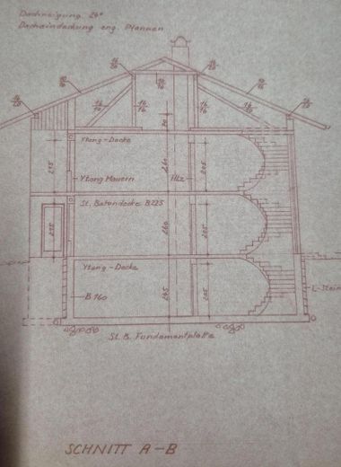 Casa (necesita renovación) en Riedering - Neukirchen – Schnitt