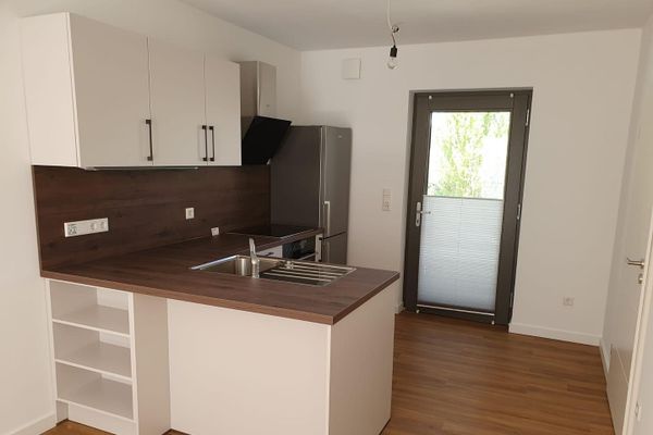 Muy bonito apartamento de 2 habitaciones con balcón en el corazón de Hofgeismar