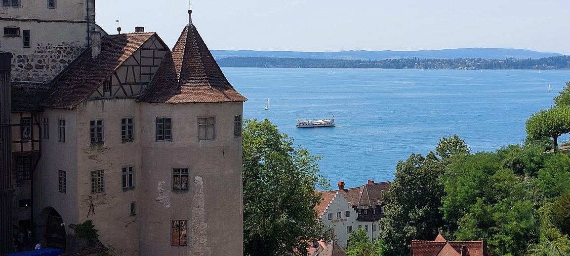 Quatre appartements entièrement rénovés de grande qualité sur les remparts historiques de Meersburg avec une vue magnifique – Photo 27