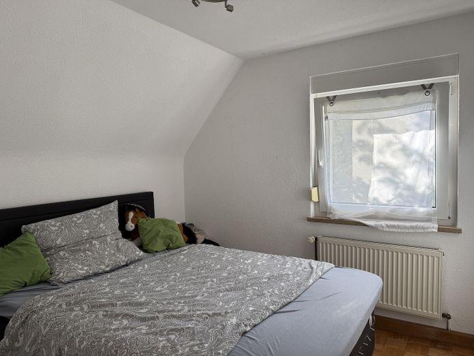 Ankleidezimmer Dachgeschoss