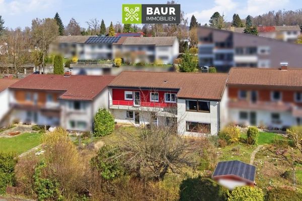 360° | Ampia casa a schiera centrale con soleggiato giardino esposto a sud in posizione tranquilla a Schlier