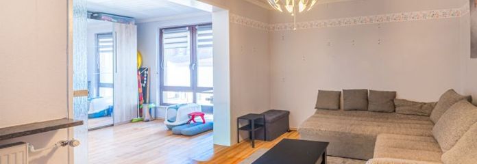 4-Zimmer Maisonettewohnung, ca. 85 qm, zentral in Zellingen zu vermieten