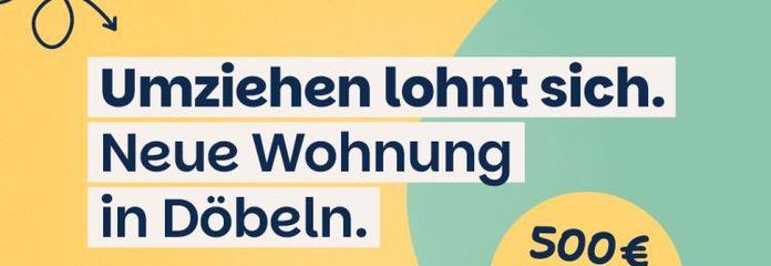 Singlewohnung mit Dusche und Balkon - Jetzt Einzugsbonus sichern.