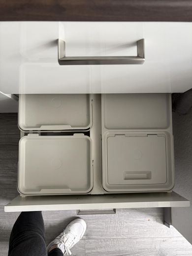 Nordviertel, schöne 68m²-Wohnung im 1.OG, saniert – Küche Übernahme möglich