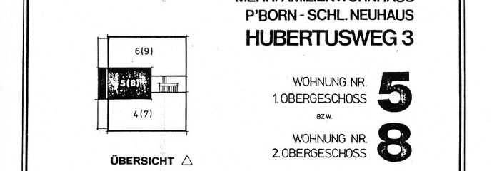 Detailgetreuer Grundriß