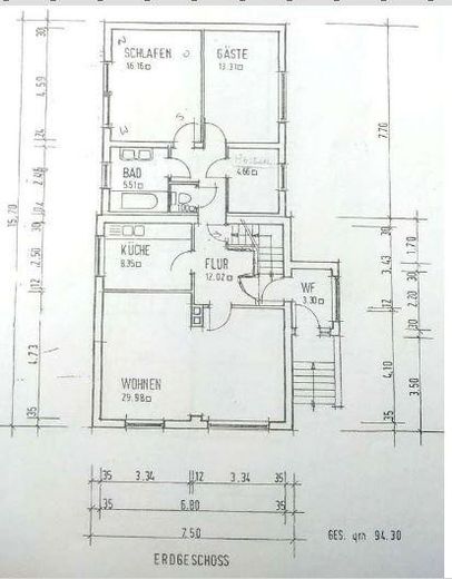 Grundriss EG