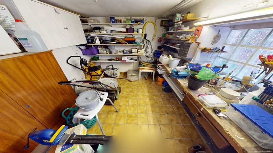 Gepflegtes Zweifamilienhaus in ruhiger Nebenstraße von Püttlingen – Kellerwerkstatt