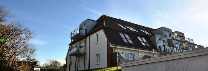 Außenansicht des Hauses