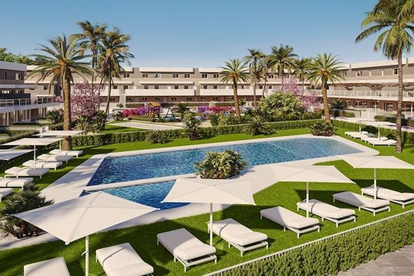 Wunderschöne Maisonette-Wohnungen mit 3 Schlafzimmern, 2 Bädern, Gäste-WC und Gemeinschaftspool am Alenda-Golfplatz
