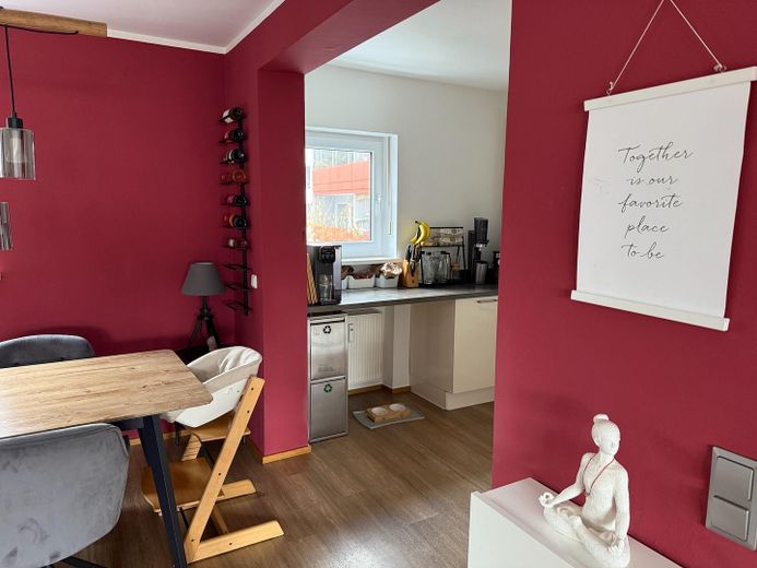 Durchblick Wohnzimmer